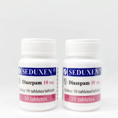 Seduxen 10mg Hungary Chính Hãng Viện Thăng Long (Hôp 1 Lọ 10 Viên)