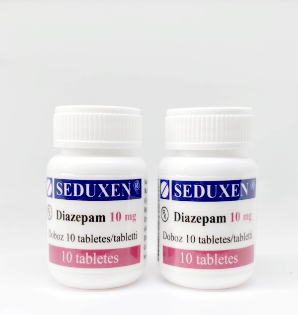 Seduxen 10mg Hungary Chính Hãng Viện Thăng Long (Hôp 1 Lọ 10 Viên)