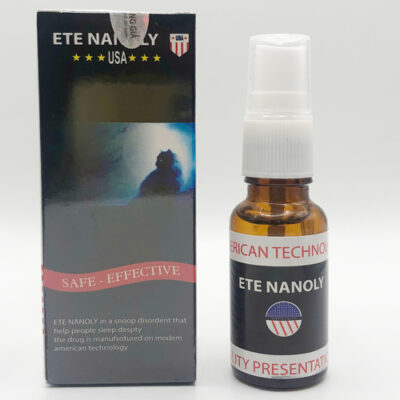Xịt Mê Ete Nanoly Cam Kết 100% Nhập Khẩu Chính Hãng (Dạng Xịt)